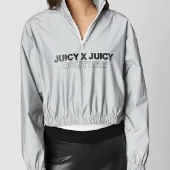 Juicy Couture Jackets & Blazers - Juicy reflector jacket